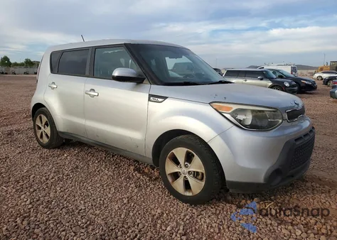 2015 Kia Soul из США, поврежденный, VIN KNDJN2A28F7816679